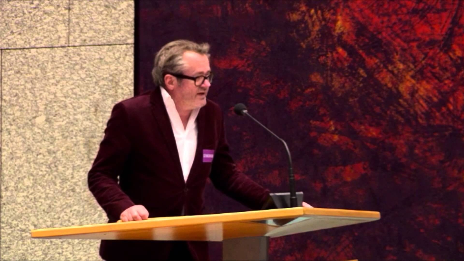 Tweede Kamer speech