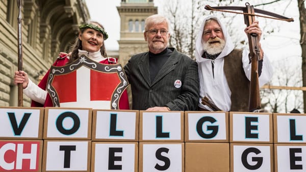 Uitkomst Vollgeld-referendum